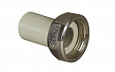 Переходник  пласт. с н/гайкой  Ø20х3/4" FV-Plast с доставкой в NAME